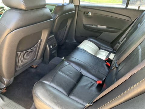 2011 Chevrolet Malibu LTZ
