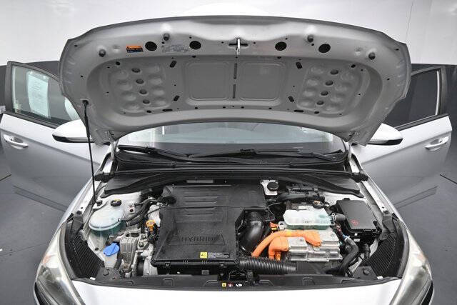 2018 Hyundai Ioniq Hybrid Blue