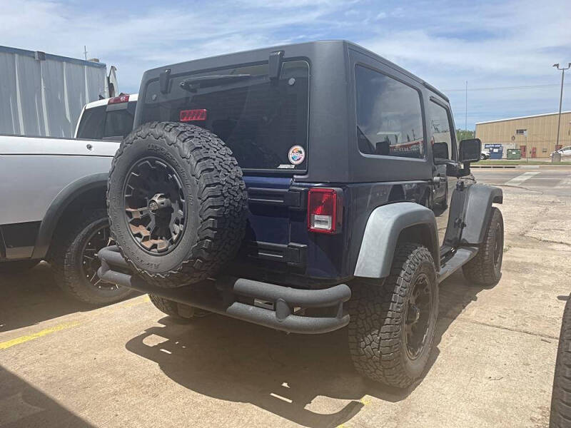2013 Jeep Wrangler Sport