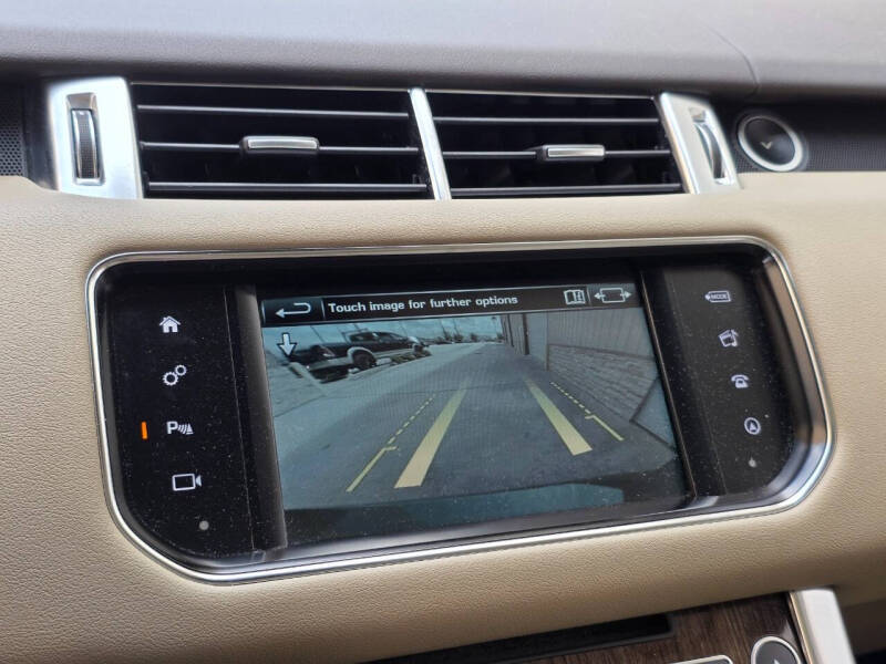 2016 Land Rover Range Rover Sport HSE