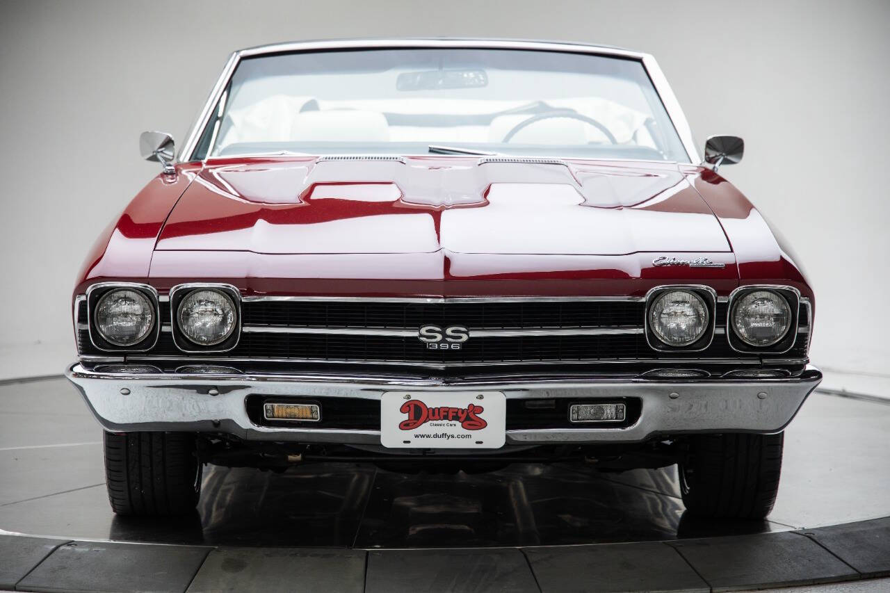 1969 Chevrolet Chevelle 50