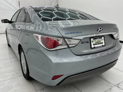 2015 Hyundai Sonata Hybrid