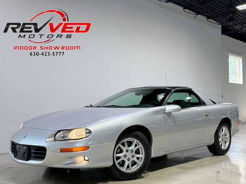 2002 Chevrolet Camaro
