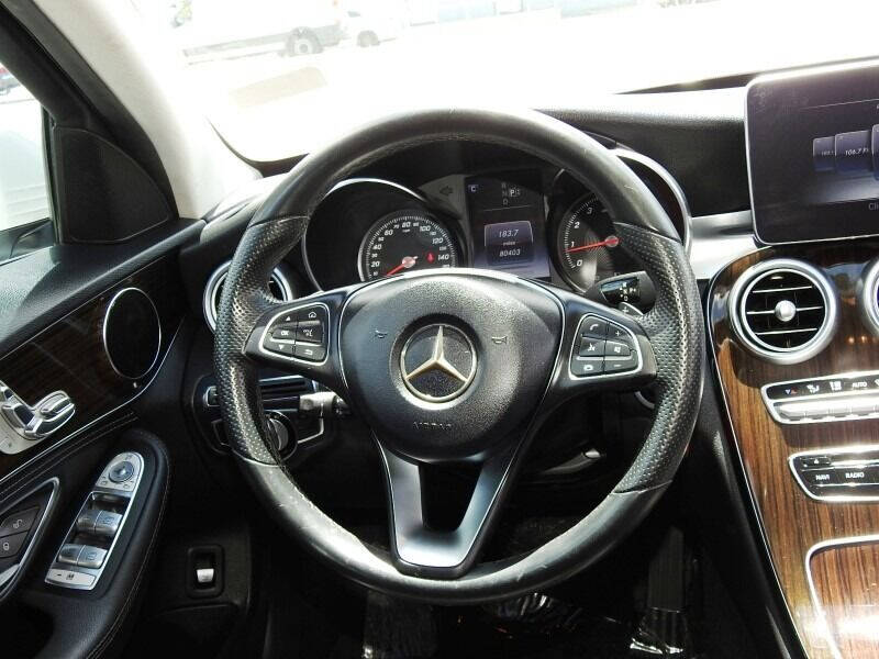 2015 Mercedes-Benz C-Class  - $0