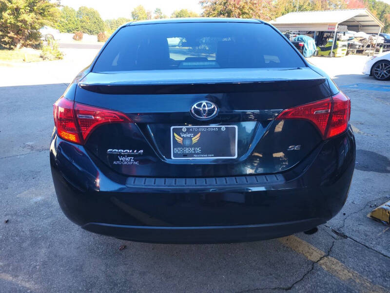 2018 Toyota Corolla SE