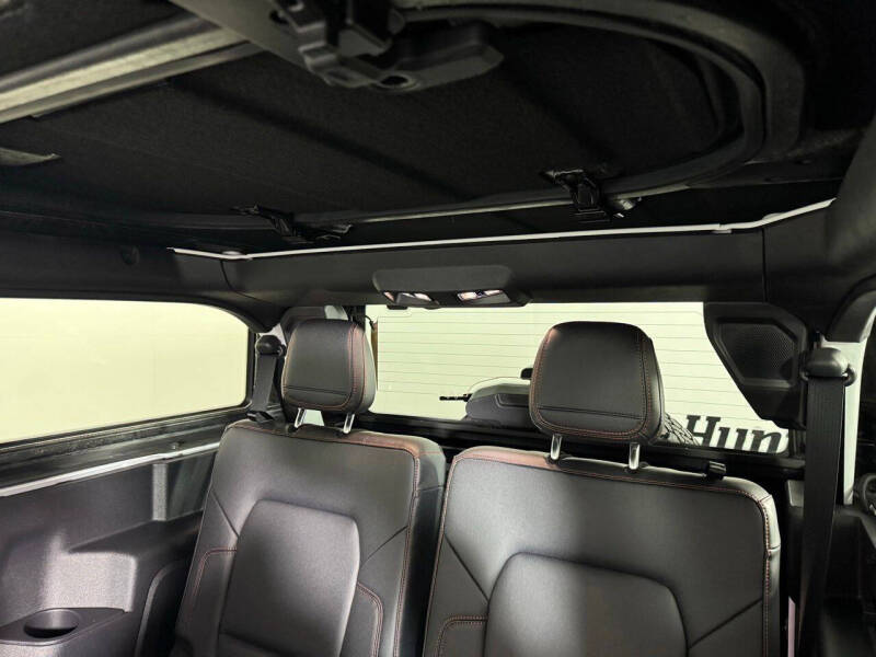 2025 Ford Bronco Stroppe Edition