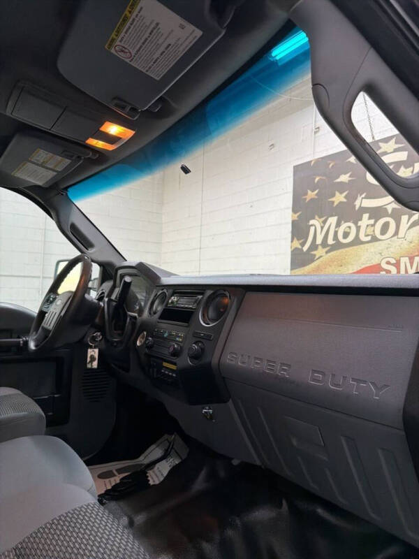 2014 Ford F-550 Super Duty