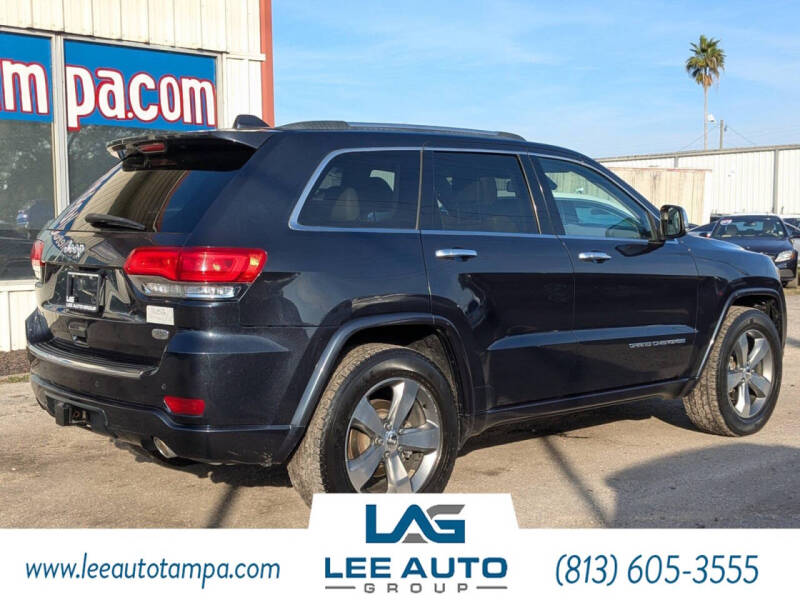 2014 Jeep Grand Cherokee Overland