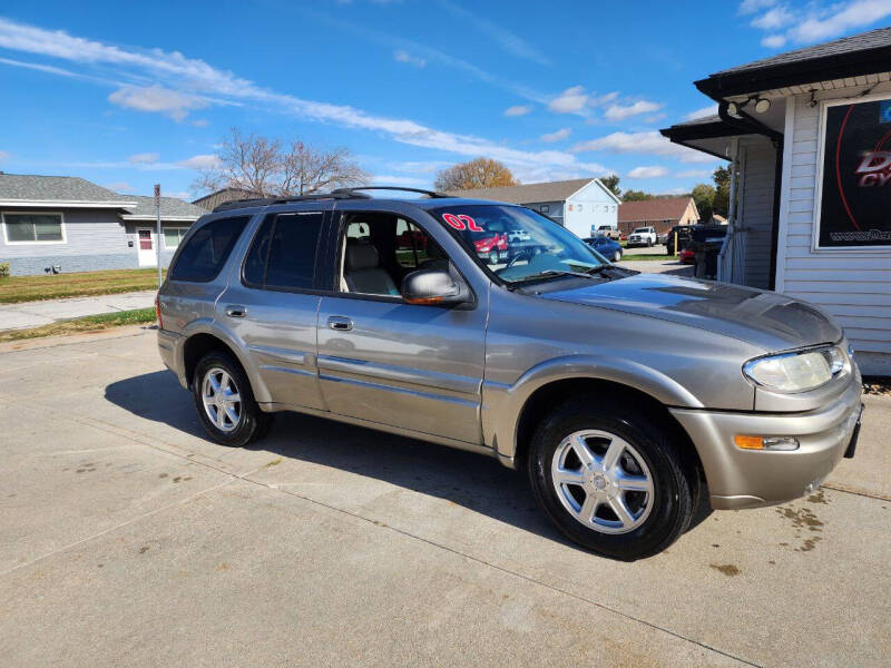 2002 Oldsmobile Bravada