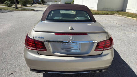 2017 Mercedes-Benz E-Class E 400