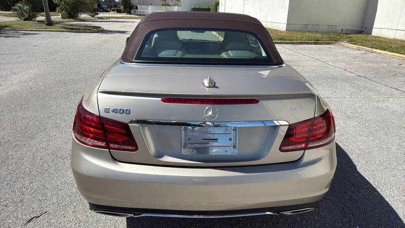 2017 Mercedes-Benz E-Class E 400