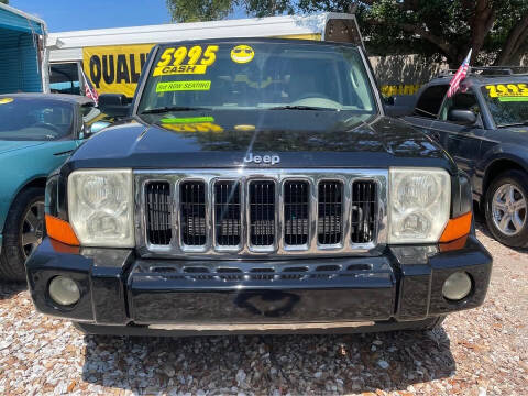2006 Jeep Commander Limited
