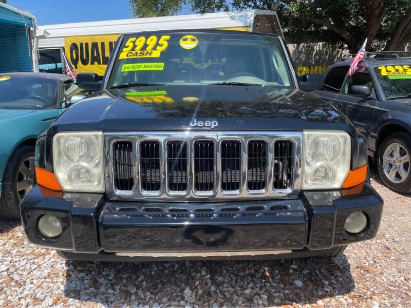 2006 Jeep Commander Limited