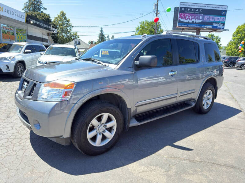 2015 Nissan Armada SV