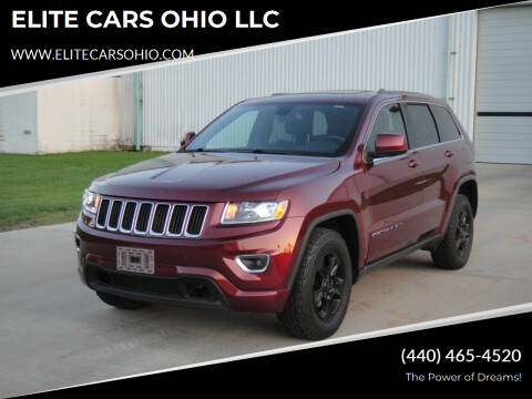2016 Jeep Grand Cherokee for sale at ELITE CARS OHIO LLC in Solon OH