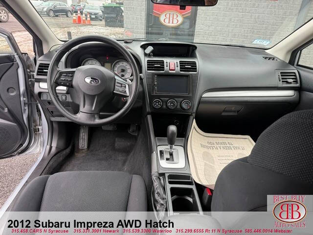 2012 Subaru Impreza 2.0i Premium