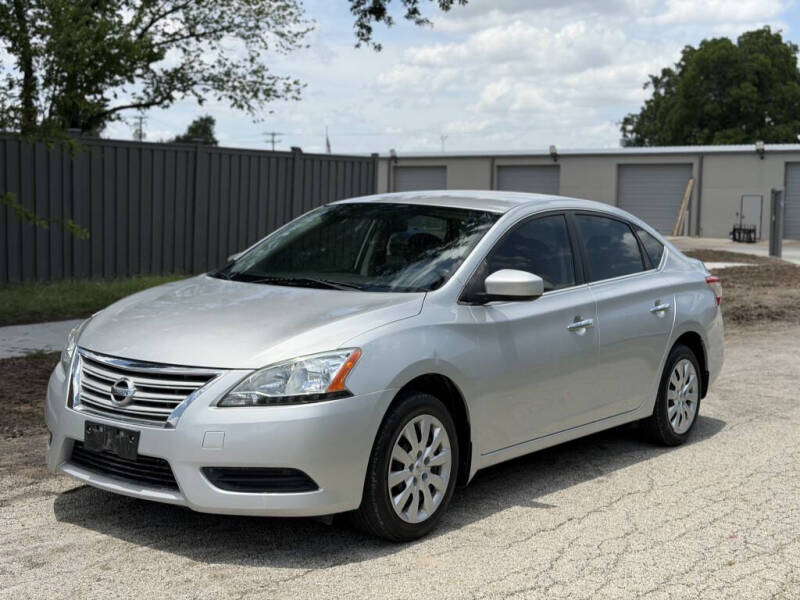 2015 Nissan Sentra SV