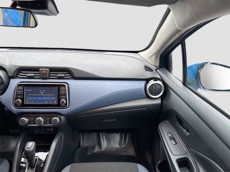 2024 Nissan Versa SV