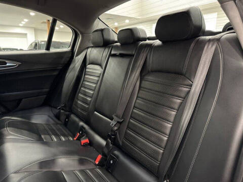 2018 Alfa Romeo Giulia Ti Sport