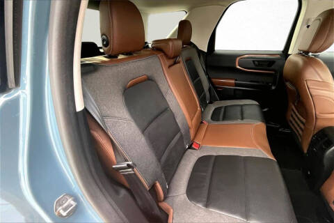 2021 Ford Bronco Sport Outer Banks