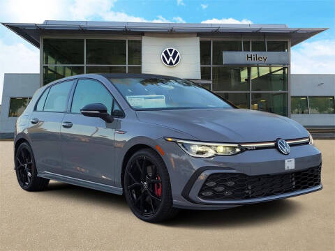 2024 Volkswagen Golf GTI for sale at HILEY MAZDA VOLKSWAGEN of ARLINGTON in Arlington TX