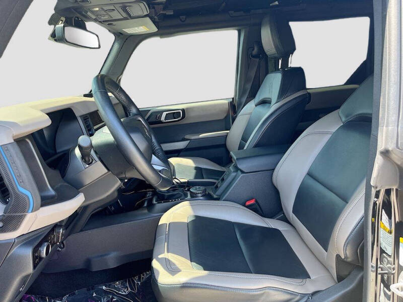 2023 Ford Bronco Wildtrak Advanced