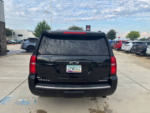 2019 Chevrolet Tahoe Premier
