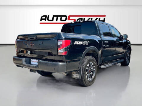 2023 Nissan Titan PRO-4X
