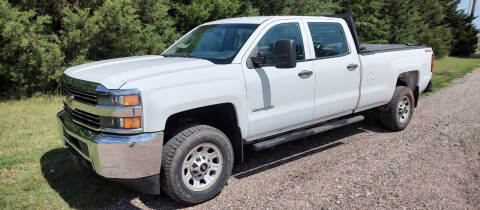 2015 Chevrolet Silverado 2500HD for sale at Hostetler Truck and Auto LLC in Harper KS