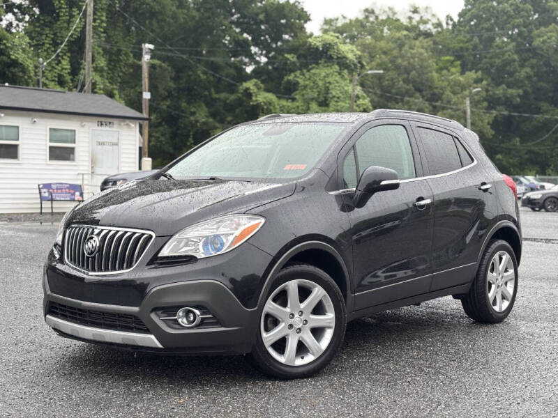 2015 Buick Encore Leather