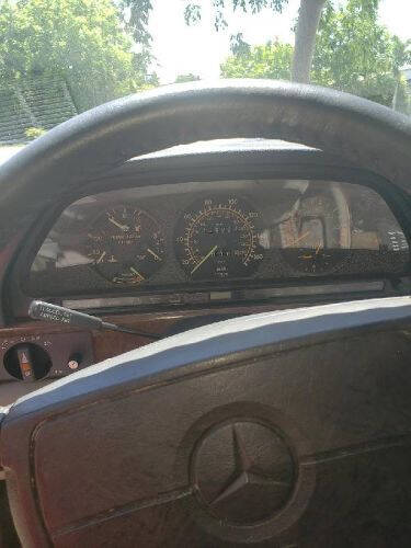 1987 Mercedes-Benz 560-Class 560 SEC