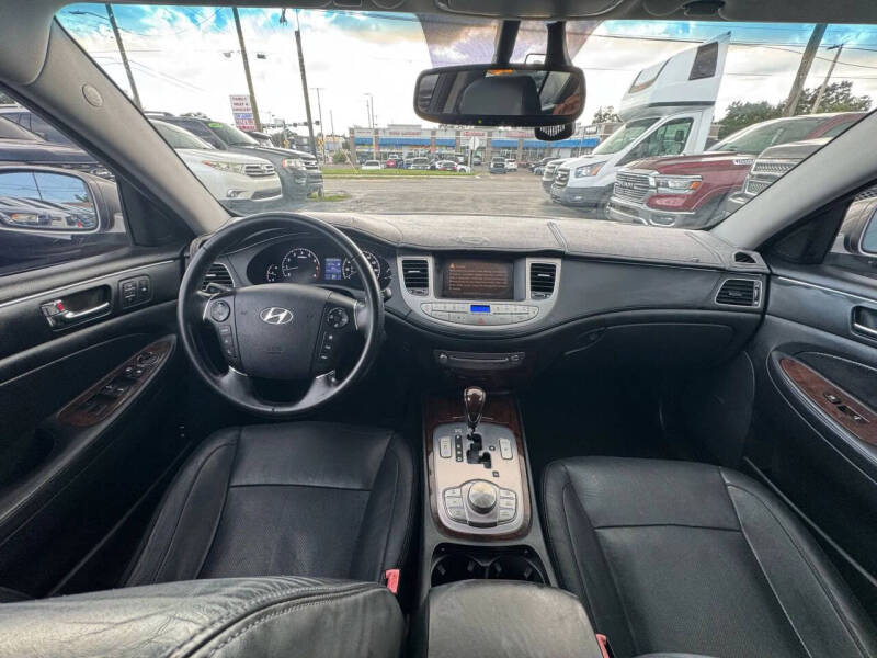 2011 Hyundai Genesis 3.8L V6