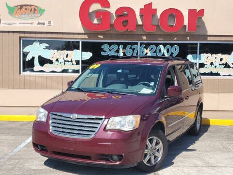2009 Chrysler Town and Country for sale at GATOR'S IMPORT SUPERSTORE in Melbourne FL