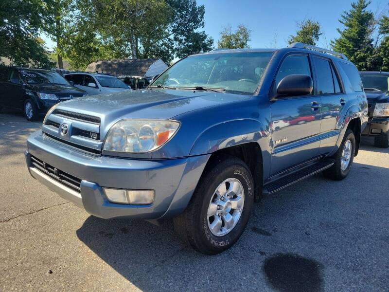2003 Toyota 4Runner for sale at J's Auto Exchange in Derry NH