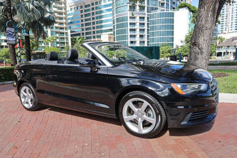 2016 Audi A3 for sale at Choice Auto Brokers in Fort Lauderdale FL