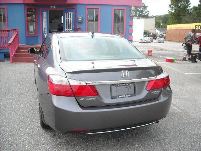 2014 Honda Accord Hybrid for sale at Luxury Auto Sales, Inc in Norfolk, VA