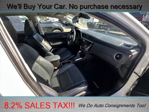 2018 Toyota Corolla XSE