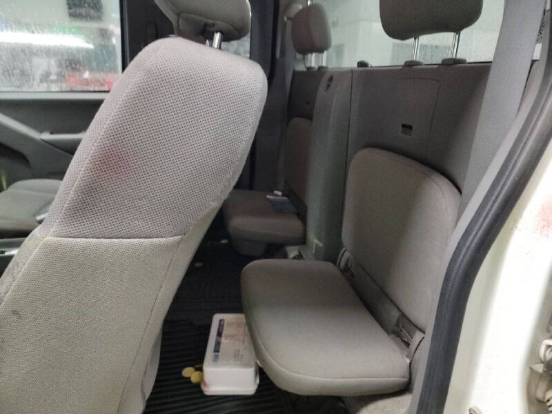 2017 Nissan Frontier S
