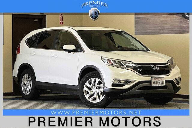 2015 Honda CR-V for sale at Premier Motors in Hayward CA