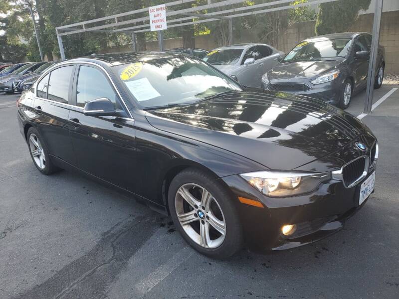 2015 BMW 3 Series for sale at Sac River Auto in Davis CA