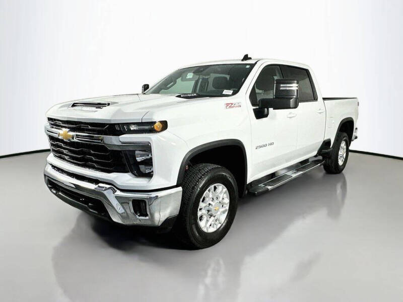 2025 Chevrolet Silverado 2500HD