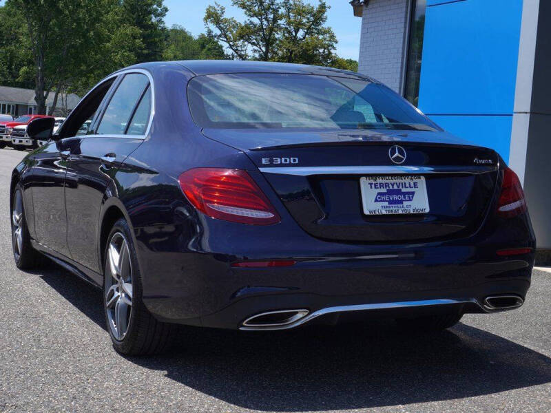 2019 Mercedes-Benz E-Class E 300 4MATIC