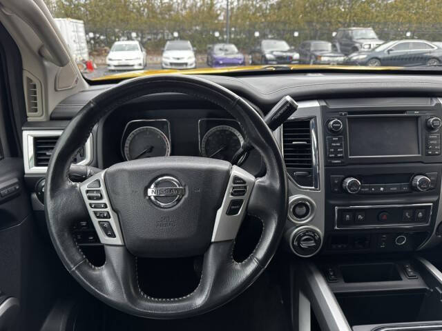 2016 Nissan Titan XD PRO-4X