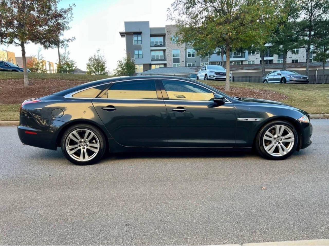 2012 Jaguar XJL for sale at B Brother Auto Sales in Duluth, GA