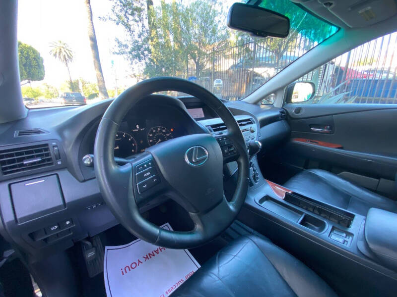 2010 Lexus RX 350