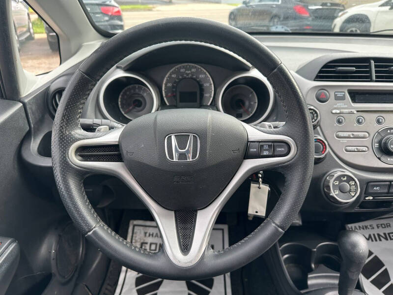 2009 Honda Fit Sport