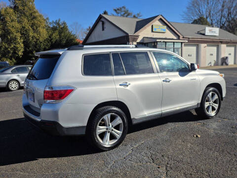 2012 Toyota Highlander Limited