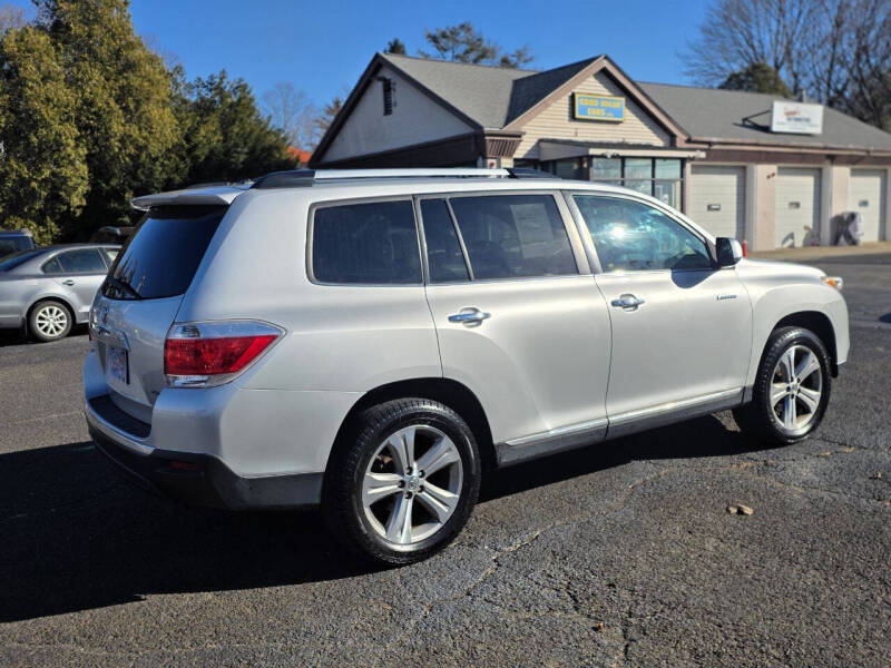 2012 Toyota Highlander Limited