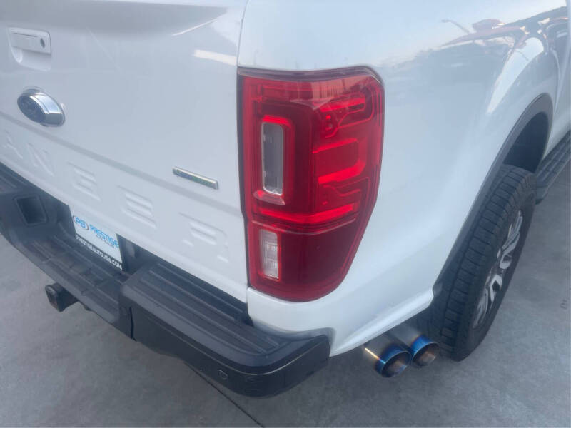 2019 Ford Ranger Lariat