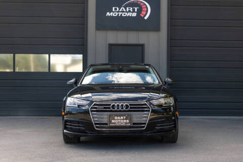 2017 Audi A4 2.0T quattro Premium